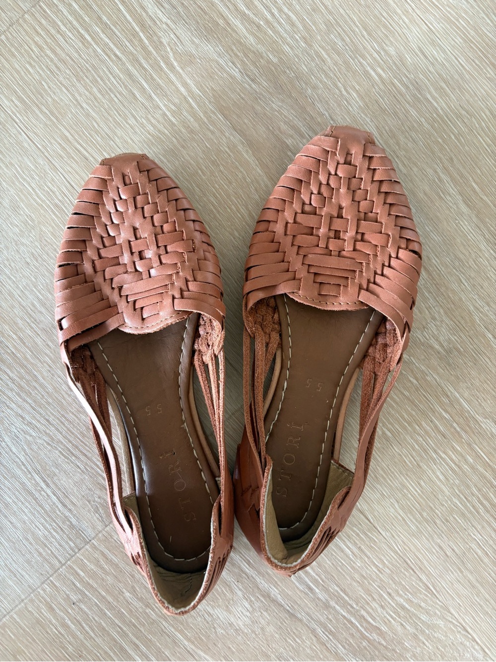 Stori Huarache sandal